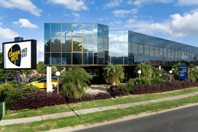 The 4KQ radio Station Building, Brisbane